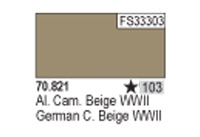 Vallejo Model Color - German Camo Beige WWII  - VAL70821 - 17ml